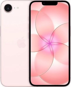 iPhone 17e 256Gb Soft Pink, розовый eSIM (Без RuStore) 4665299810136
