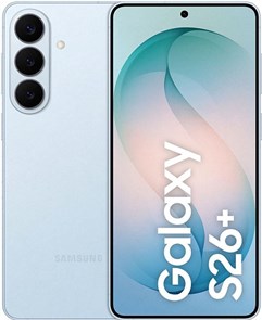 Смартфон Samsung Galaхy S26+ 12/256Gb голубой 4665299810164