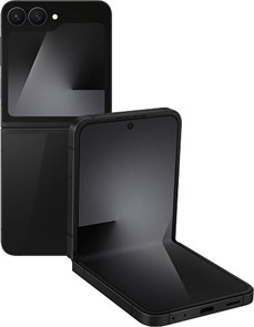 Смартфон Samsung Galaxy Z Flip7 FE 8/256Gb черный 4665299810219
