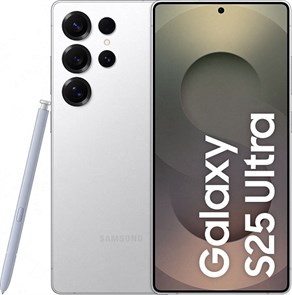Смартфон Samsung Galaxy S25 Ultra 12/256Gb белый 4665299810232