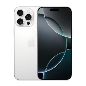 iPhone 16 Pro Max 1Tb White Titanium, белый титан (MYWD3) (Без RuStore) MYWD3