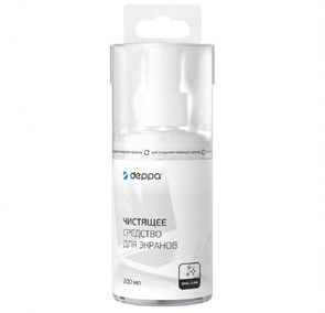 Спрей для ухода за цифровыми и мобильными устройствами с салфеткой из микроволокна 48002