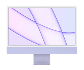 Моноблок iMac 24" 2021 M1 8Gb, 512Gb SSD Purple [*JQ6XG] (trade-in) 4665299809000