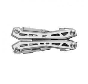 Мультитул HouHou K20, 20 инструментов HU0249, серебристый 4665299809340