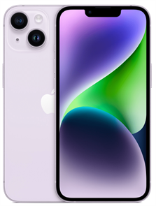 iPhone 14 128Gb Purple, фиолетовый (MPV03) (Без RuStore) MPV03