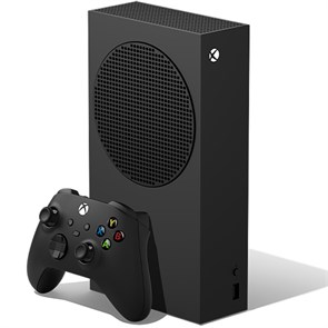 Игровая приставка Microsoft Xbox Series S 1Tb Carbon Black 4665299809859