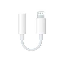 Адаптер Lightning to 3.5mm ORIGINAL (MMX62) 3.5