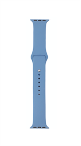 Ремешок COTEetCl для Watch 38/40mm, силиконовый, Sport, темно-синий 4665299803741