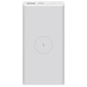 Дополнительный аккумулятор Xiaomi MI Wireless Power Bank 10000 mAh 10w, белый 4665299808932