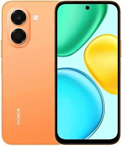 Смартфон Honor X7e 6/256Gb Sunrise Orange 4665299810768