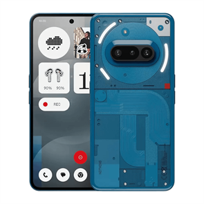 Смартфон Nothing Phone (3a) 12/256Gb Blue 4665299810896