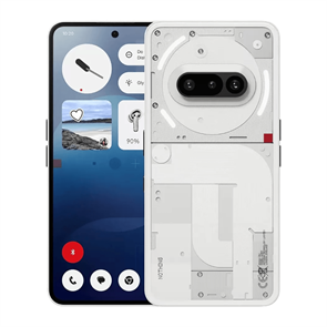 Смартфон Nothing Phone (3a) 12/256Gb White 4665299810898