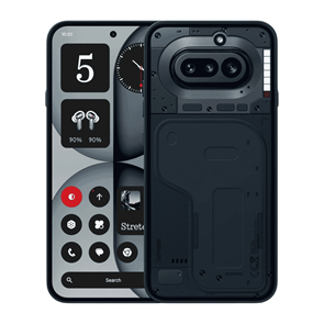 Смартфон Nothing Phone (4a) 12/256Gb Black 4665299810883