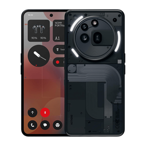 Смартфон Nothing Phone (3a) Pro 12/256Gb Black 4665299810894