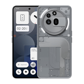 Смартфон Nothing Phone (3a) Pro 12/256Gb Grey 4665299810895