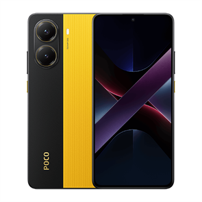 Смартфон POCO X7 Pro 8/256Gb Yellow 4665299811039