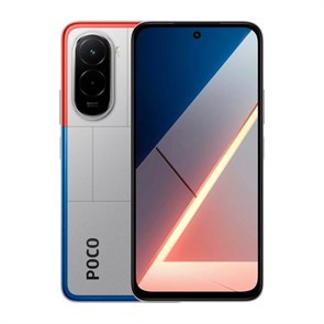 Смартфон POCO M7 4G 8/256Gb Silver 4665299811066