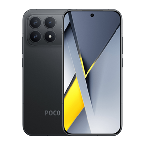 Смартфон POCO F8 Pro 12/512Gb Black 4665299811071