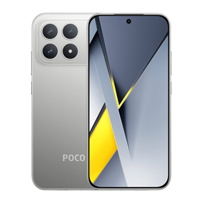 Смартфон POCO F8 Pro 12/256Gb Titanium Silver 4665299811074