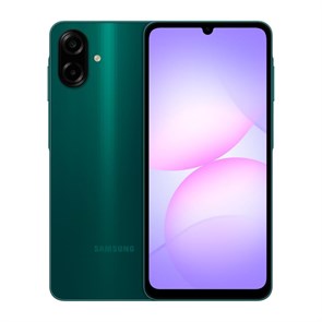 Смартфон Samsung Galaxy A07 4/128Gb Green 4665299810961