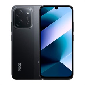 Смартфон POCO C85 6/128Gb Black 4665299811076