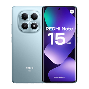 Смартфон Xiaomi Redmi Note 15 5G 8/256Gb Glacier Blue 4665299810599