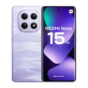 Смартфон Xiaomi Redmi Note 15 5G 8/256Gb Mist Purple 4665299810600