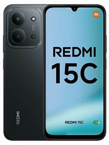 Смартфон Xiaomi Redmi 15C 4/128Gb Midnight Black 4665299810543