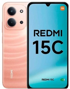 Смартфон Xiaomi Redmi 15C 4/128Gb Twilight Orange 4665299810547