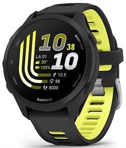 Умные часы Garmin Forerunner 170 Black with Black/Amp Yellow Band 010-03920-00