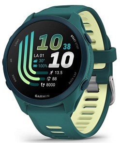 Умные часы Garmin Forerunner 170 Music Teal Green with Teal Green/Citron Band 010-03920-12
