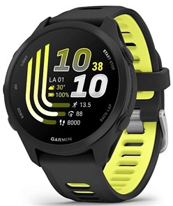 Умные часы Garmin Forerunner 170 Music Black with Black/Amp Yellow Band 010-03920-10