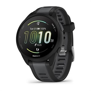 Умные часы Garmin Forerunner 165 Music Black/Sat Gray 010-02863-30