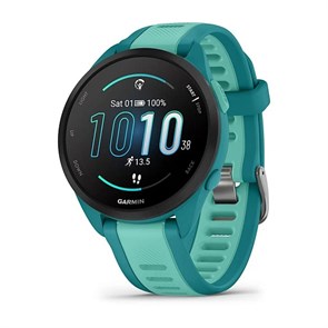 Умные часы Garmin Forerunner 165 Music Turquoise/Aqua 010-02863-32