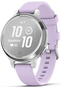 Умные часы Garmin Lily 2 Active Silver with Purple Jasmine Silicone Band 010-02891-01