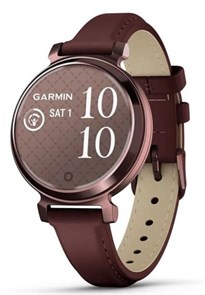 Умные часы Garmin Lily 2 Classic Dark Bronze with Mulberry Leather Band 010-02839-03