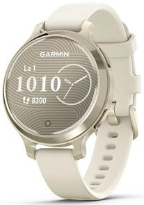 Умные часы Garmin Lily 2 Active Lunar Gold with Bone Silicone Band 010-02891-00
