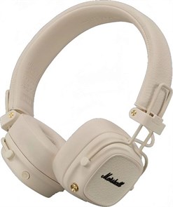 Беспроводные наушники Marshall Major V Cream 4665299811240