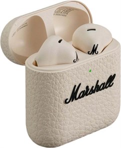 Беспроводные наушники Marshall Minor IV Cream 4665299811244
