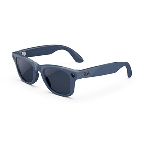 Умные очки Ray-Ban Meta Wayfarer GEN2 (2025) RW4012 Shiny Cosmic Blue/Clear Sapphire Transitions L 4665299811271