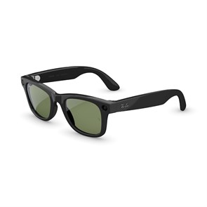 Умные очки Ray-Ban Meta Wayfarer GEN2 (2025) RW4012 Shiny Black/G-15 Green L 4665299811273