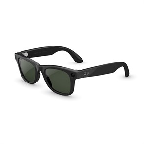 Умные очки Ray-Ban Meta Wayfarer GEN2 (2025) RW4012 Shiny Black/Clear Graphite Green Transitions M 4665299811266