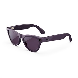 Умные очки Ray-Ban Meta Skyler GEN2 (2025) RW4014 Shiny Mystic Violet/Clear Amethyst Transitions L 4665299811289