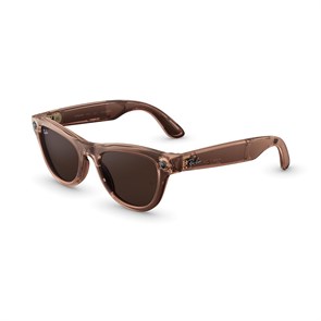 Умные очки Ray-Ban Meta Skyler GEN2 (2025) RW4014 Shiny Peach/Clear Brown Transitions M 4665299811290