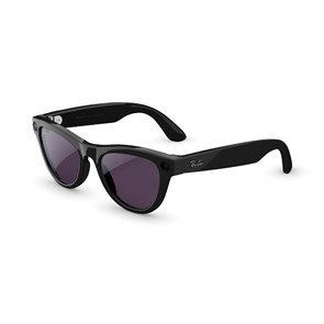 Умные очки Ray-Ban Meta Skyler GEN2 (2025) RW4014 Shiny Black/Clear Amethyst Transitions M 4665299811282