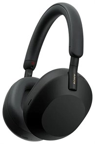 Беспроводные наушники Sony WH-1000XM5 Black 4665299811376
