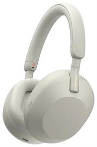 Беспроводные наушники Sony WH-1000XM5 Platinum Silver 4665299811377