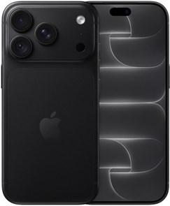 iPhone 18 Pro 256Gb Black, черный eSIM (MJQ34) (Без RuStore) MJQ34