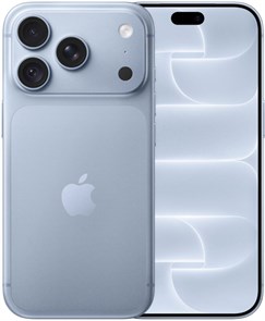 iPhone 18 Pro 512Gb Glacier, голубой eSIM (MJQA4) (Без RuStore) MJQA4