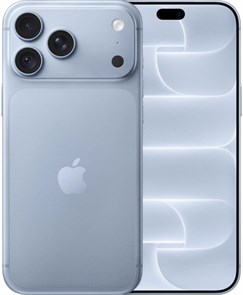 iPhone 18 Pro Max 512Gb Glacier, голубой SIM + eSIM (MJXW4) (Без RuStore) MJXW4